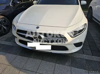 2019, Mercedes-Benz / cls400, 118949 км., diesel