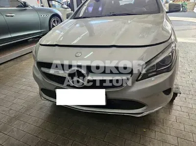2017, Mercedes-Benz / cla250, VIN: WDDSJ4GB1HN449669, 56053 км., gas