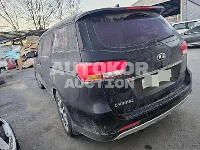 2017, Kia / Carnival, 200000 км., diesel, 2199 куб.см.