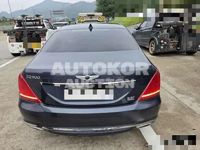 2016, Genesis / eq900, 165158 км., gas, 3300 куб.см.