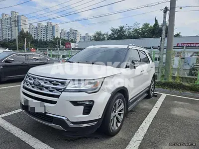 2018, Ford / Explorer, 100243 км., gas, 2300 куб.см.