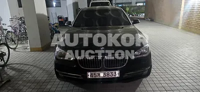 2015, BMW / 750, VIN: WBAYF8106FD185801, 160000 км., gas