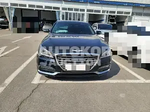 2017, Genesis / G80, 128624 км., gas, 3342 куб.см.
