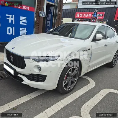 2017, Maserati / Levante, VIN: ZN661TUGXHX231344, 144830 км., diesel