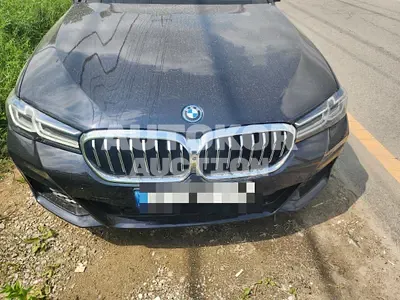 2022, BMW / 530, 81317 км., hybrid