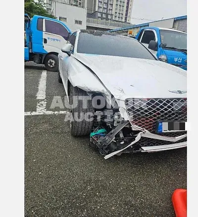 2020, Genesis / G80, 80000 км., gas, 2500 куб.см.