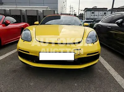 2019, Porsche / Boxster, VIN: WP0CB2985KS228529, 27668 км., gas