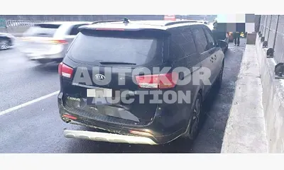 2015, Kia / Carnival, diesel, 2199 куб.см.