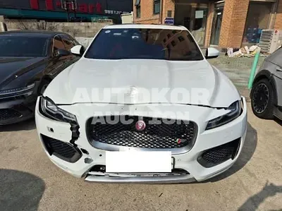 2017, Jaguar / F-Pace, VIN: SADCA2BK0HA086148, 138942 км., diesel