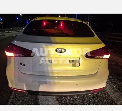 2018, Kia / K3, 100000 км., gas, 1600 куб.см.