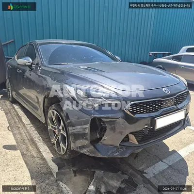 2017, Kia / Stinger, VIN: KNAE351ADJS003522, 125415 км., gas, 1998 куб.см.