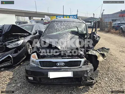 2014, Kia / Carnival, VIN: KNHMD376BES583934, diesel