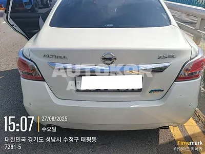 2015, Nissan / Altima, VIN: 1N4AL3AP8GC100547, 244556 км., gas, 2488 куб.см.