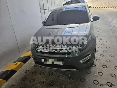 2018, Land Rover / Discovery Sport, 91126 км., diesel, 2000 куб.см.