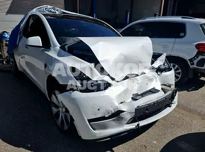 2021, Tesla / Model Y, VIN: 5YJYGDED6MF172381, 38400 км., electric