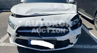 2021, Mercedes-Benz / A 200, VIN: W1K3G1CB3MJ306014, 33806 км., diesel
