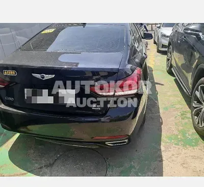 2018, Genesis / G80, 145351 км., gas, 3800 куб.см.
