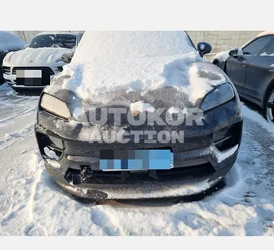 2025, Porsche / Macan, 18512 км., electric