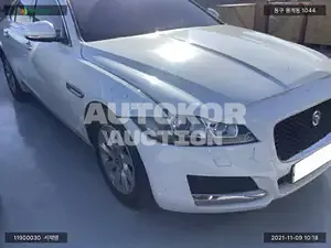 2017, Jaguar / XF, VIN: SAJBB4BN3HCY46993, diesel