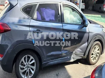 2016, Hyundai / Tucson, VIN: KMHJ381ABGU035647, 85822 км., diesel