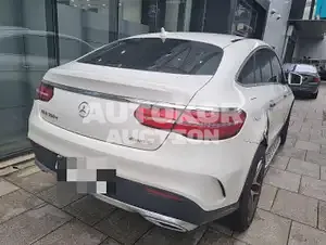 2016, Mercedes-Benz / GLE 350, 78558 км., diesel