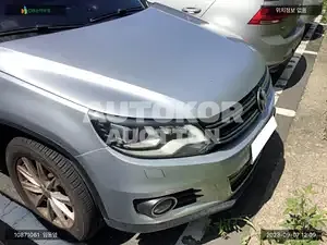 2015, Volkswagen / Tiguan, VIN: WVGZZZ5NZFW588630, diesel