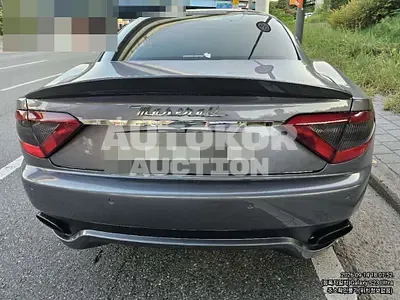 2016, Maserati / GranTurismo, 183500 км., gas