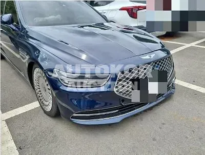 2018, Genesis / G90, 116198 км., gas, 3800 куб.см.