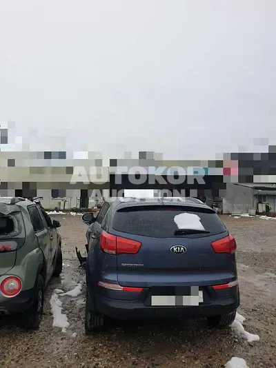 2014, Kia / Sportage, diesel