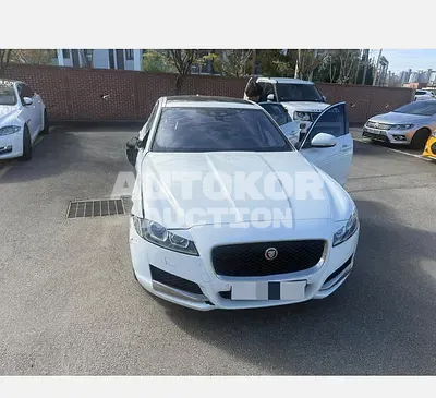 2018, Jaguar / XF, 94075 км., diesel