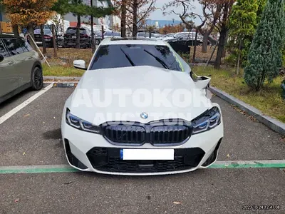 2023, BMW / 320, VIN: WBA61FS07PFR15097, 5911 км., gas