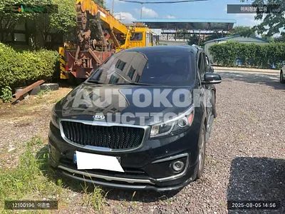 2016, Kia / Carnival, VIN: KNAMC81ABGS213977, 156074 км., diesel