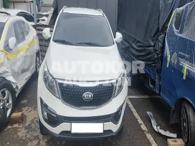 2016, Kia / Sportage, VIN: KNAPC813BGK851883, 92487 км., diesel