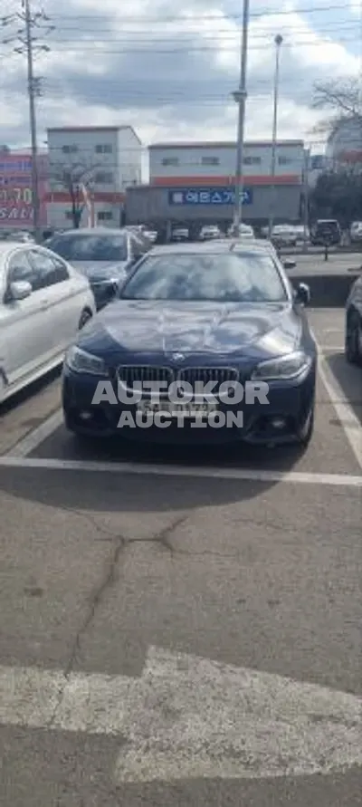 2016, BMW / 520, 132378 км., diesel