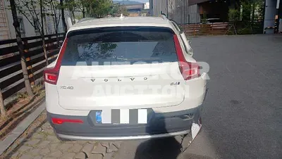 2025, Volvo / XC40, 6644 км., hybrid