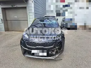 2019, Kia / Sportage, VIN: KNAPL812GKK629016, 100000 км., diesel