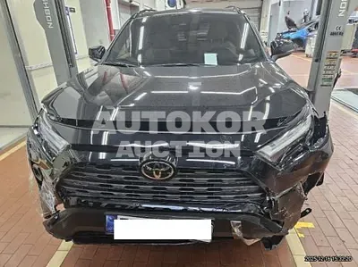 2025, Toyota / RAV4, 257 км., hybrid
