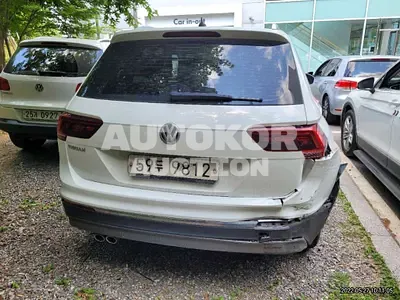 2018, Volkswagen / Tiguan, VIN: WVGZZZ5NZJW943691, 104000 км., diesel