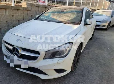 2014, Mercedes-Benz / CLA 200, 162520 км., diesel