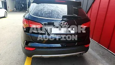 2015, Hyundai / Santa FE, 97175 км., diesel, 2000 куб.см.