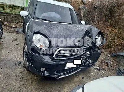 2016, MINI / Countryman, VIN: WMWXD5109GWU10086, diesel