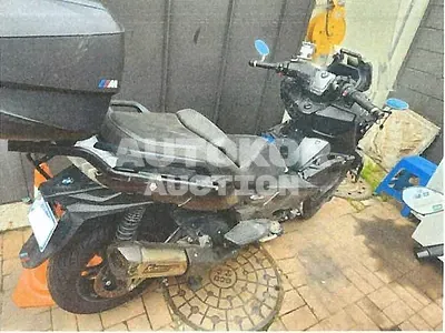 2020, BMW / c400gt, unknown
