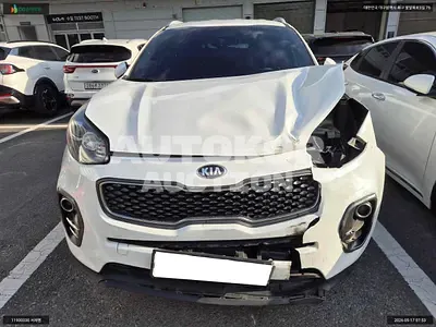 2017, Kia / Sportage, VIN: KNAP6815GJK427570, 213235 км., diesel, 1685 куб.см.