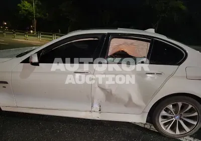 2016, BMW / 520, VIN: WBA5E7103GG158491, 106957 км., diesel
