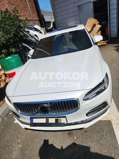 2021, Volvo / S90, 59856 км., hybrid