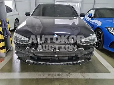 2018, BMW / 520, VIN: WBAJC3105JWB80537, 108900 км., diesel