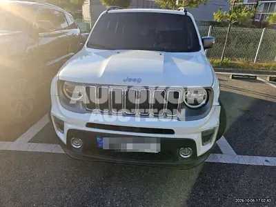 2021, Jeep / Renegade, 50000 км., gas, 2400 куб.см.