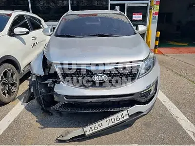 2016, Kia / Sportage, VIN: KNAPC813BGK858749, diesel