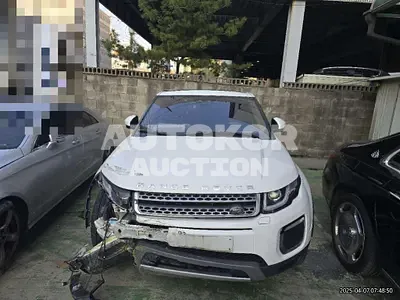 2015, Land Rover / Range Rover Evoque, 110825 км., diesel