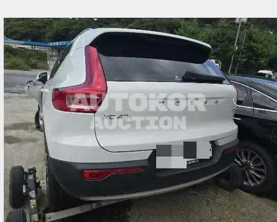 2019, Volvo / XC40, 54744 км., gas, 1969 куб.см.